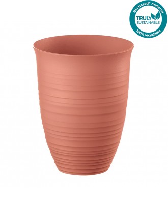 Pahar terracotta, 520 ml, dimensiune L, colectia Tierra - GUZZINI